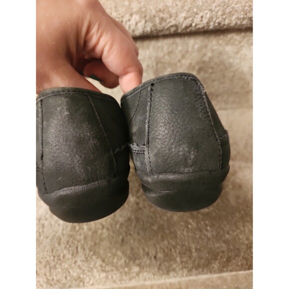 Skechers Relaxed Fit Memory Foam Career Flower Power Flats in Black Size 8 - Picture 5 of 10